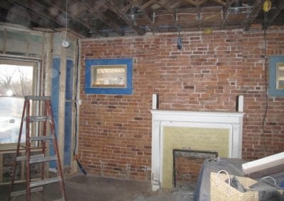 Old Town East - Refinish, Tuck Point and Seal Original Brick Wall