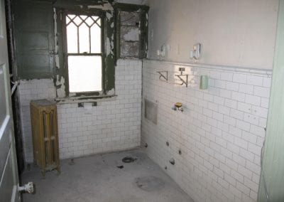 Old Town East - Tiles will be Refurbished to Original State in Hallway Bath