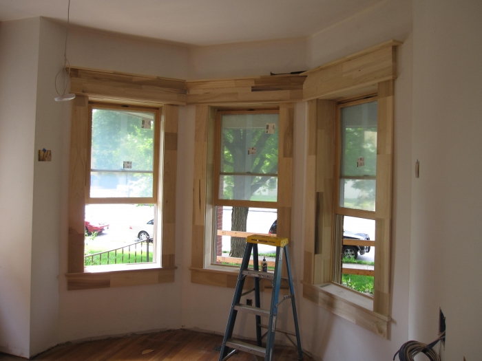 Old Town East - Starting Interior Trim