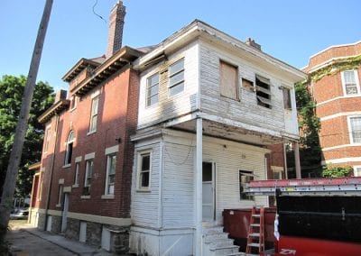 Old Town East - Original Addition on the Rear of Home will be Removed