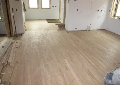 Old Town East - Installing New Hardwood Flooring to Match Existing Wood Flooring