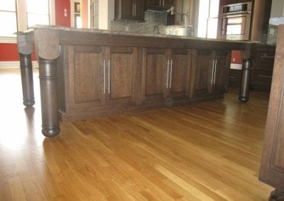 Old Town East - New Wood Floors to Match Existing Floors