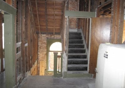 Old Town East - 2nd Floor Hallway and Stairs to the 3rd Floor Loft