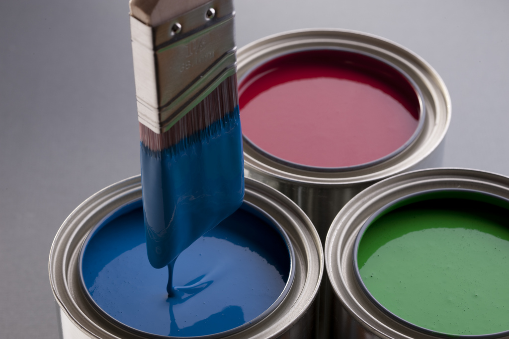 Types of Paint