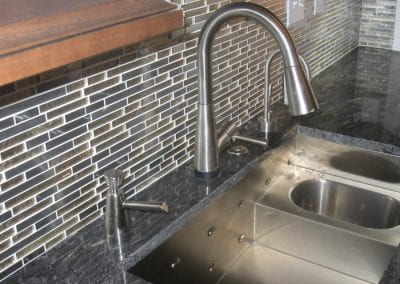 Old Town East - Multi-layered, Compartmental Sink