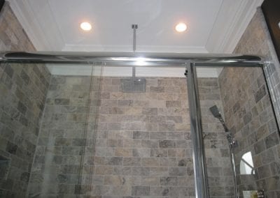 Old Town East - Spa-like Feel with the Ceiling Mount Shower Head
