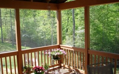 Benefits of Having a Screened in Porch