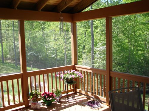 Benefits Screened in Porch