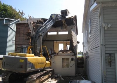 Buckeye Lake - Removing Existing Home to Allow Room for an Addition. Phase 2 of Project.