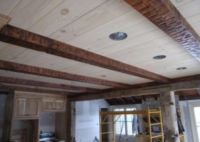 Powell - Kitchen Ceiling