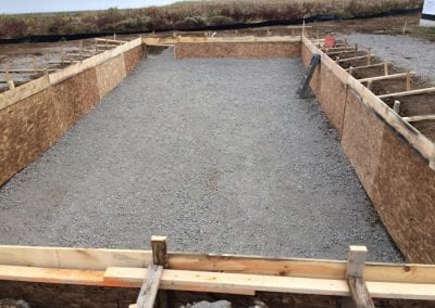 Buckeye Lake - Start of Pool Construction