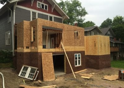 Westerville - Rear Home Addition