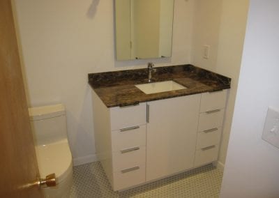 Upper Arlington - Custom Built Vanity Cabinet