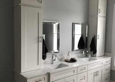 Buckeye Lake - Master Bathroom Double Vanity