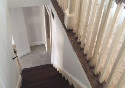 Westerville - Woodwork and Stair Tread Staining