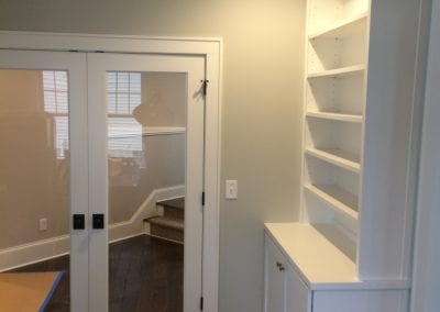 Westerville - Living Room Bookcase