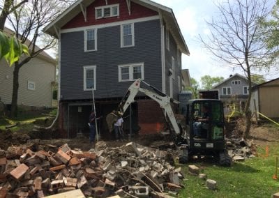Westerville - Demolition and Excavation for Home Addition