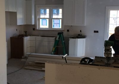 Westerville - Installing Kitchen Cabinetry