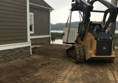 Buckeye Lake - Installing Whole House Generator