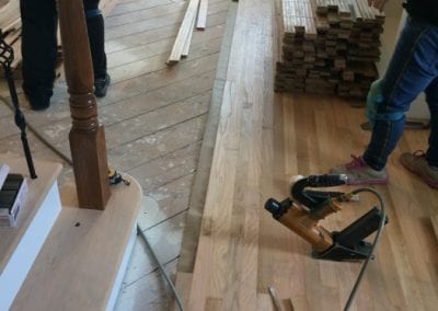 Gahanna - Installing Hardwood Floors