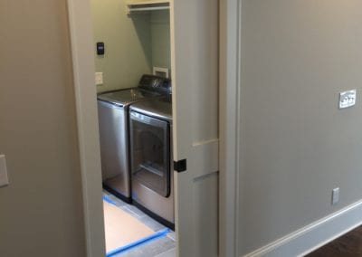 Westerville - Laundry Room Pocket Door