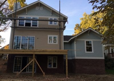 Westerville - Installing Siding