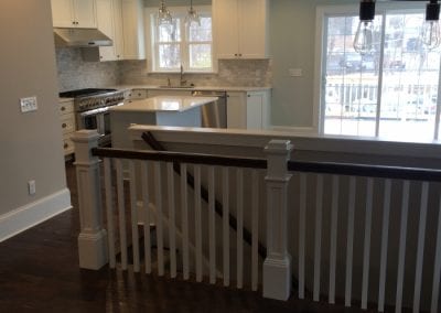 Westerville - Kitchen and Railing