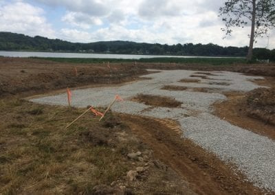 Buckeye Lake - Completed Excavation