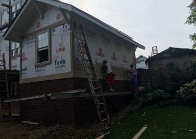 Westerville - Installing Siding