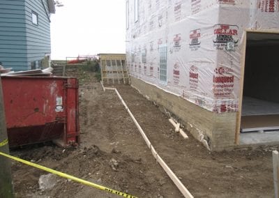 Buckeye Lake - Concrete Walk Preparation and Deck Access