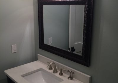 Westerville - Basement Bathroom Vanity