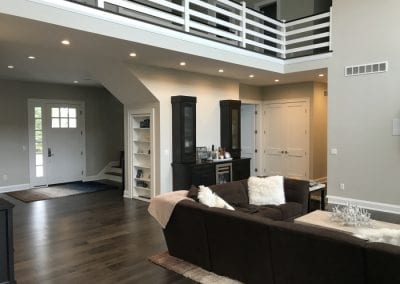 Buckeye Lake - Living Room Interior