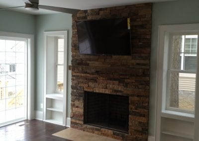 Westerville - Family Room Fireplace
