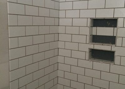 Westerville - Shower Tile Installation