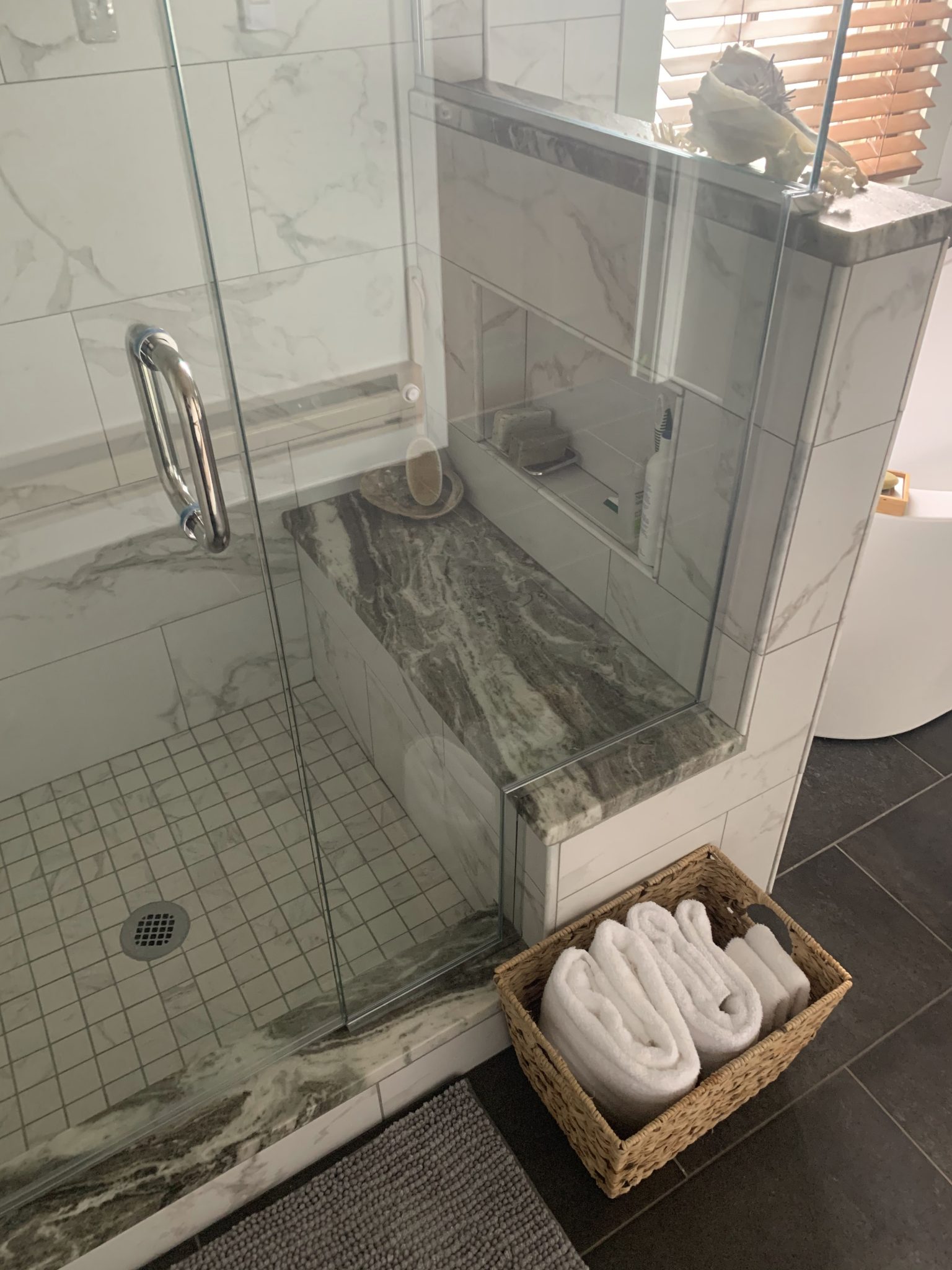 German Village Bath Remodel 