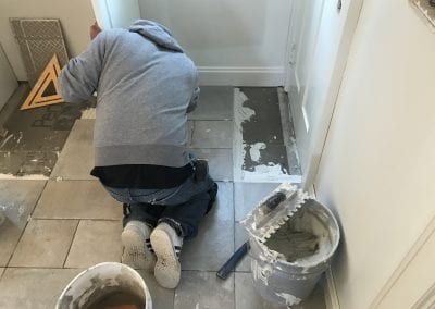 Flooring Install