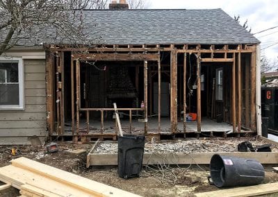 Whole House Renovation in Gahanna Demolition