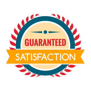 We Guarantee Our Work for Your Satisfaction