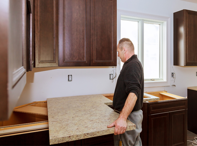 How to choose the perfect countertops to complement your kitchen