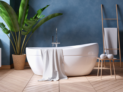 Angled Bathtubs