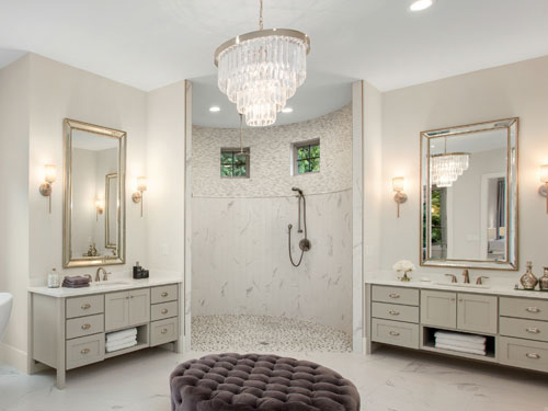 Bathroom Chandeliers