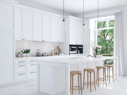 Choose an All-White Color Scheme