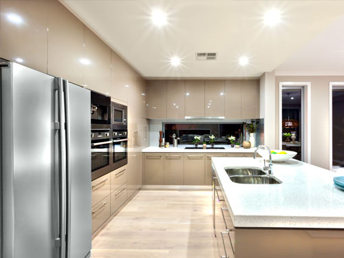 Include Light-Reflecting Accessories in Your Kitchen
